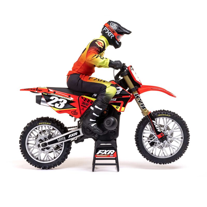 LOSI Promoto MX CLUB 1:4 RTR ROSSA Assemblata (LOS06000T1) - immagine 2
