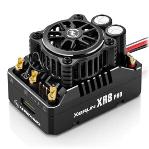 Hobbywing XR8 Pro G3 Brushless ESC 200A 2-4s LiPo BEC 6A