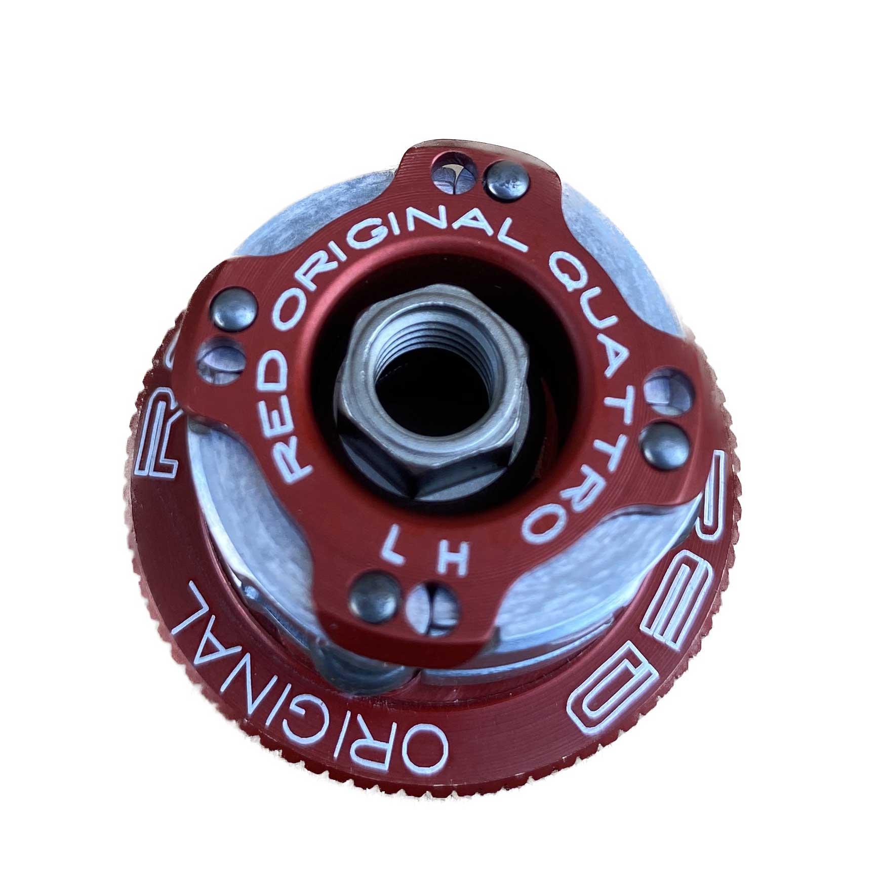 OT Fioroni FRIZIONE VARIO QUATTRO "ORIGINAL RED" 4 CEPPI in ERGAL7075 - immagine 2
