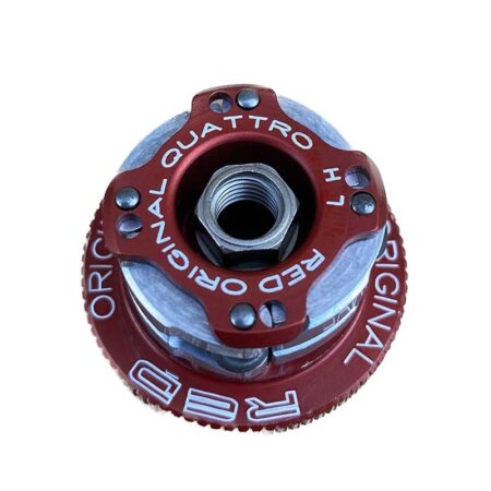 OT Fioroni FRIZIONE VARIO QUATTRO "ORIGINAL RED" 4 CEPPI in ERGAL7075