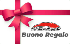 Buoni regalo da 30 a 500 euro