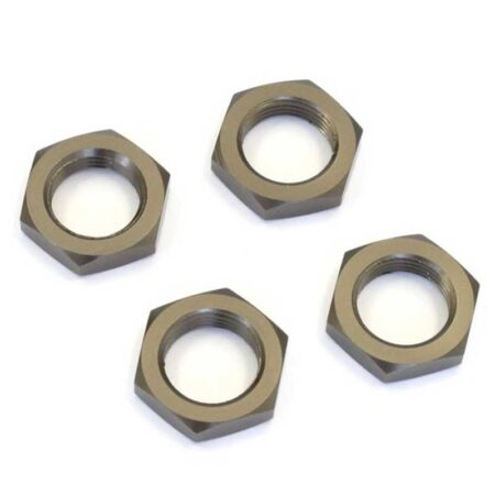 DADI RUOTA 17mm GUN METAL 4pz IF222GM