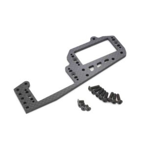 PIASTRA RADIO CARBONIO 3mm MP10/MP9 (IFW628)