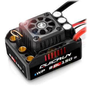 ESC HW QUICRUN WP8BL150 BRUSHLESS 1/8 150A 3>6S