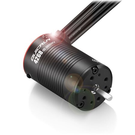 QUICRUN MOTORE BRUSHLESS G2 2600KV 4268S