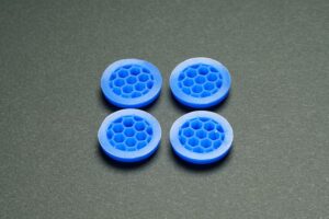 MEMBRANE AMMORTIZZATORI MEDIE BLU NIDO APE 4pz