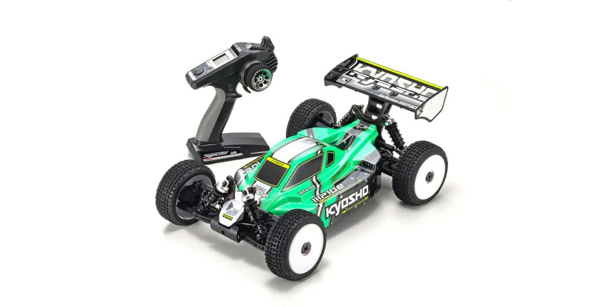 KYOSHO INFERNO MP10E BRUSHLESS RTR (34113T1B) - immagine 6