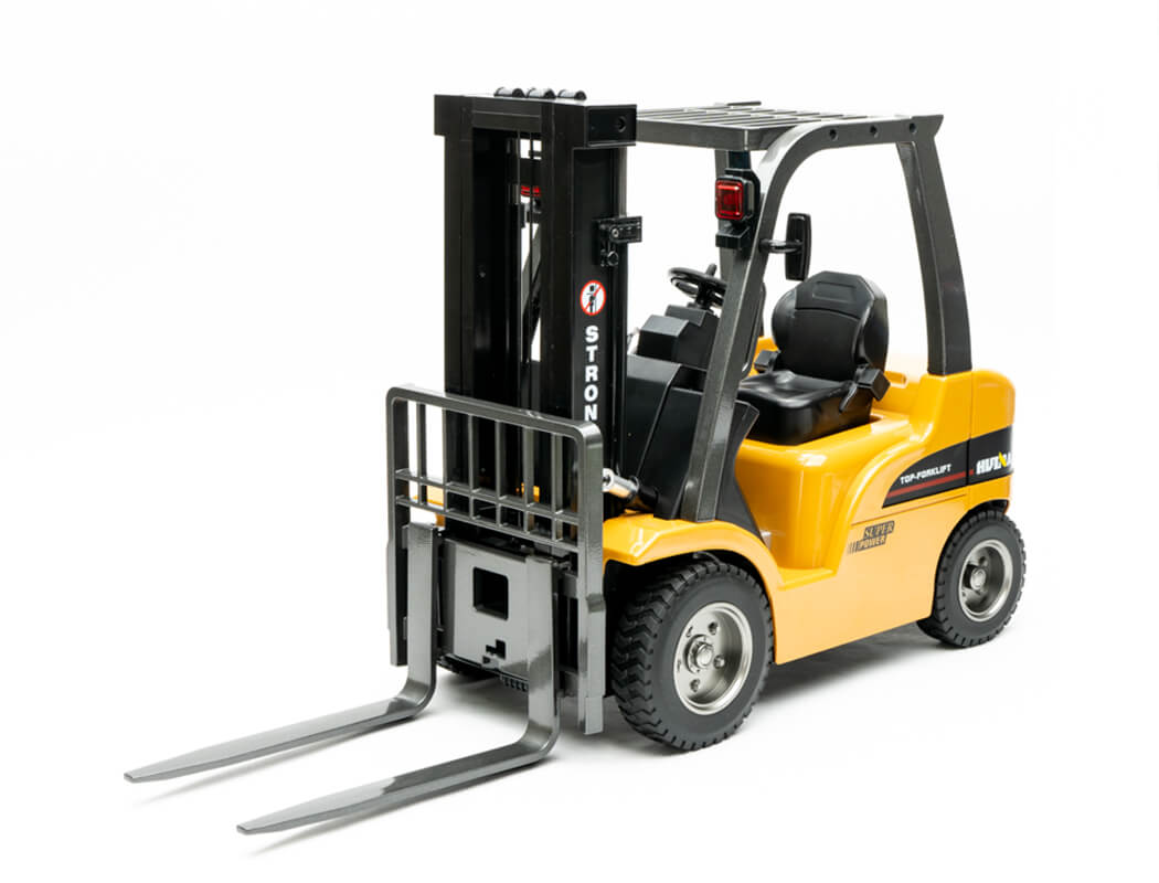 HUINA 2.4Ghz 8CH RC Carrello Elevatore 1:10 2026 CY1577PRO - immagine 2