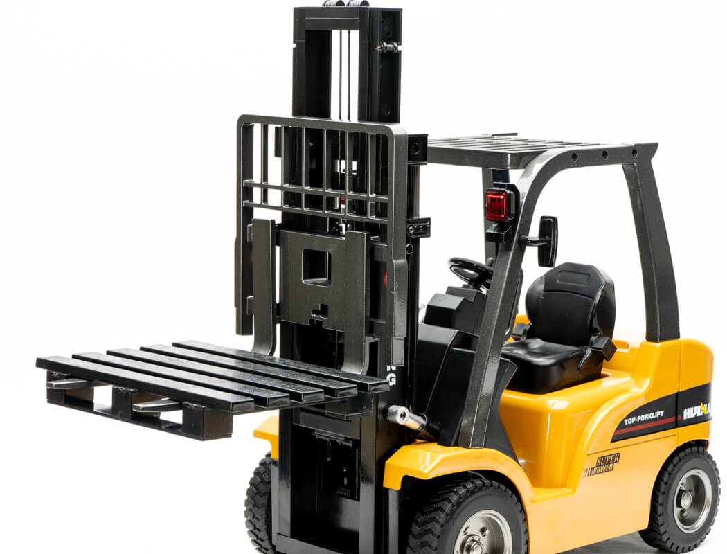 HUINA 2.4Ghz 8CH RC Carrello Elevatore 1:10 2026 CY1577PRO - immagine 5