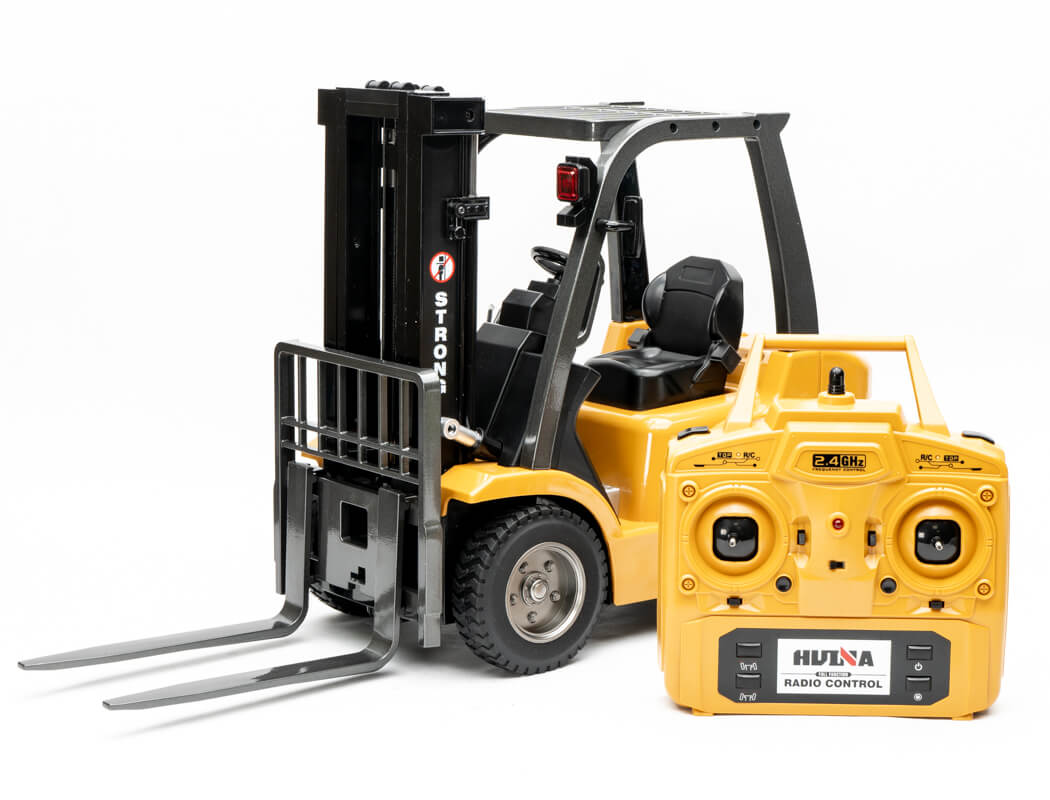 HUINA 2.4Ghz 8CH RC Carrello Elevatore 1:10 2026 CY1577PRO - immagine 8