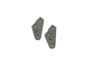 ATTACCO STERZO PIVOT ANT CARBONIO +3mm 2pz