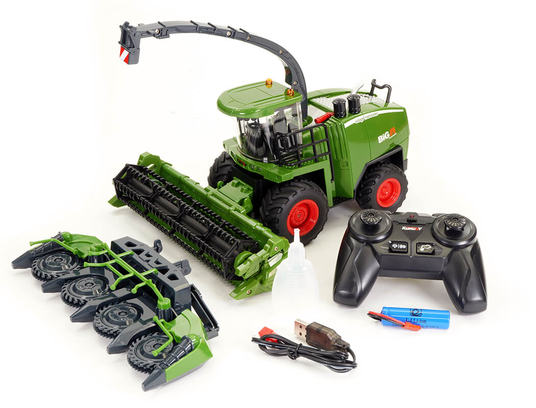 KORODY RC 1:24 TRATTORE MIETITREBBIA - immagine 4