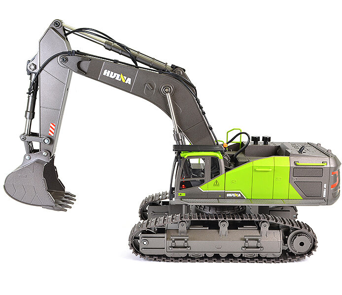 HUINA 2.4Ghz ESCAVATORE PRESSOFUSO CON DIG HI-TORQUE 1:14