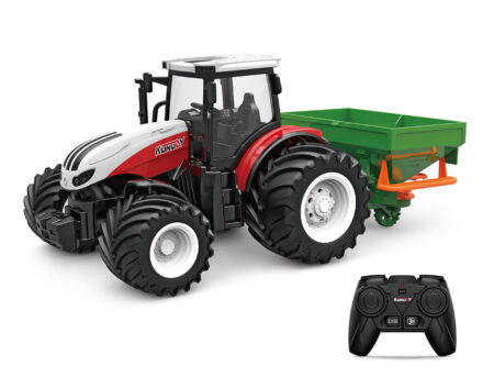 KORODY RC 1:24 TRATTORE CON CARRO CONCIMATORE