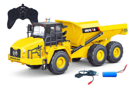 HUINA 2.4Ghz 11CH CAMION DA CAVA CON RIBALTABILE 1:16