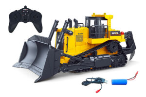 Cingolato telecomandato, regala un bulldozer a Natale