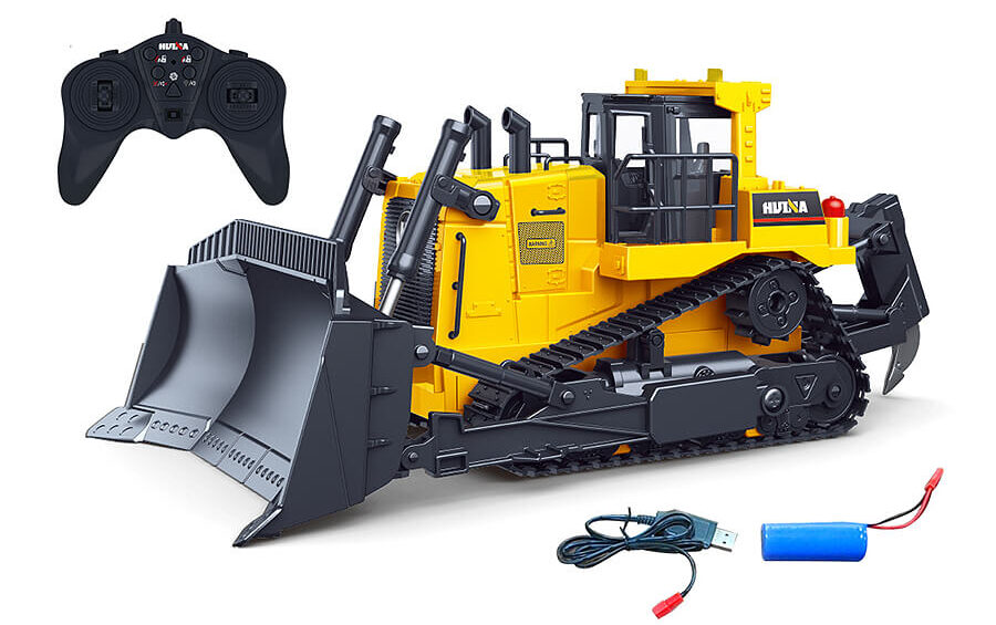 Cingolato telecomandato, regala un bulldozer a Natale