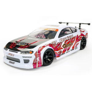 FTX BANZAI NITRO 1/10 4WD RTR WHITE (FTX5534W)