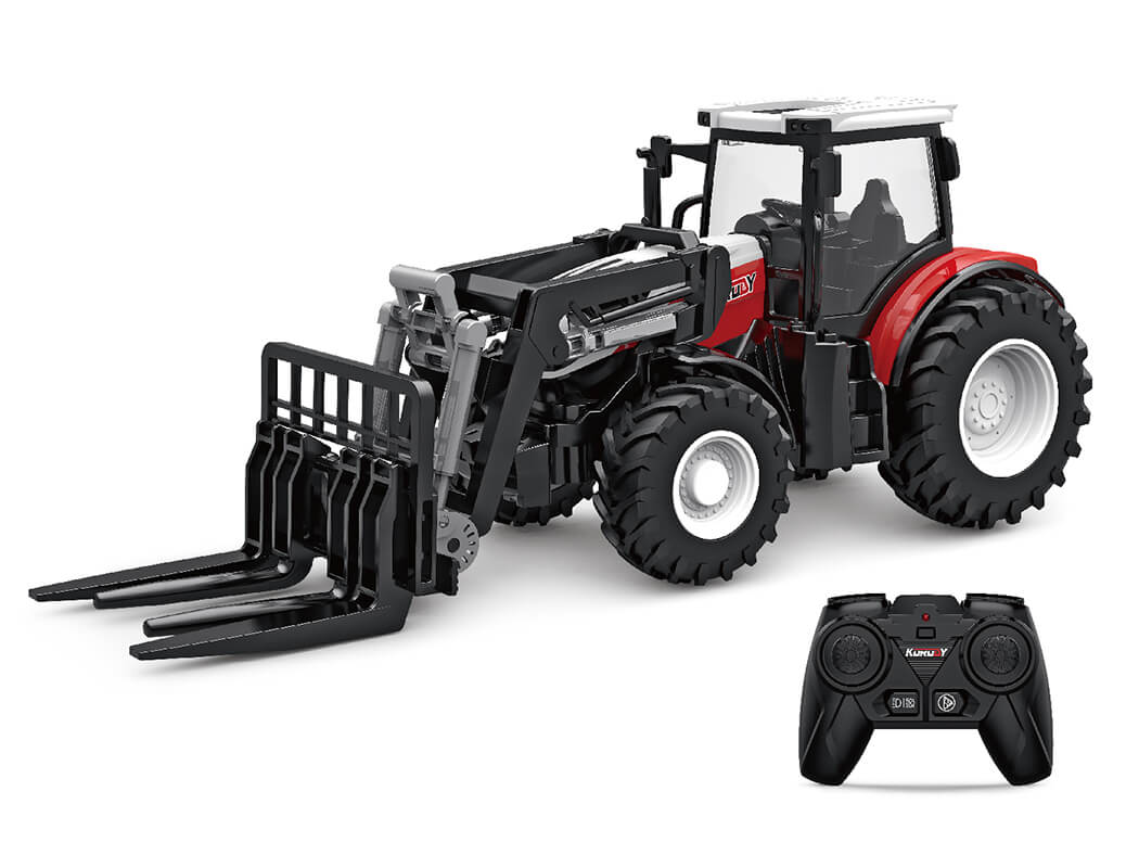 TRATTORE KORODY RC 1:24 CON BRACCIO CARRELLO ELEVATORE