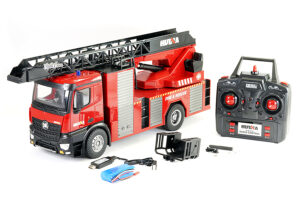 HUINA RC AUTOPOMPA CON SCALA E IDRANTE SCALA 1:14