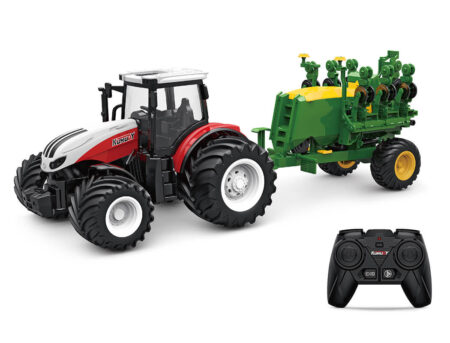 KORODY RC 1:24 TRATTORE CON RIMORCHIO DA SEMINA