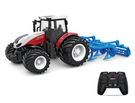 KORODY RC 1:24 TRATTORE CON RANGHINATORE ROTANTE