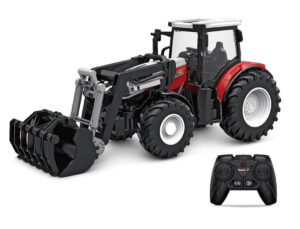 KORODY RC 1:24 TRATTORE CON BENNA PER TRONCHI