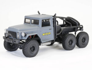 FTX OUTBACK MINI 6IXER 1:18 TRAIL RTR GRIGIO
