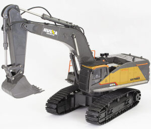 HUINA 2.4Ghz 22CH RC ESCAVATORE CON PARTI PRESSOFUSE 1:14