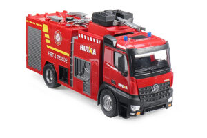 HUINA RC AUTOPOMPA CON IDRANTE A PRESSIONE SCALA 1:14