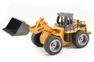 HUINA 2.4Ghz 6CH BULLDOZER RC CON BENNA PRESSOFUSA