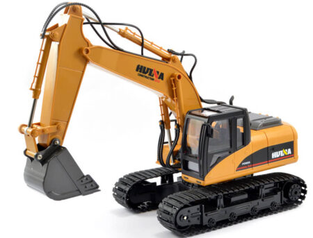 HUINA 2.4Ghz 15 CH ESCAVATORE RC BENNA PRESSOFUSA 1:14