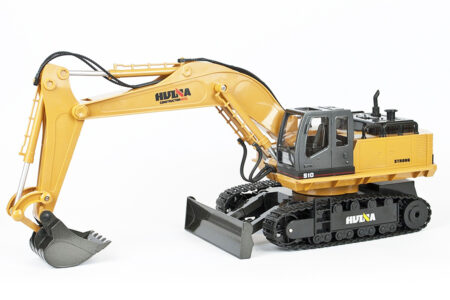 HUINA ESCAVATORE RC 2.4Ghz 11CH BENNA PRESSOFUSA 1:16