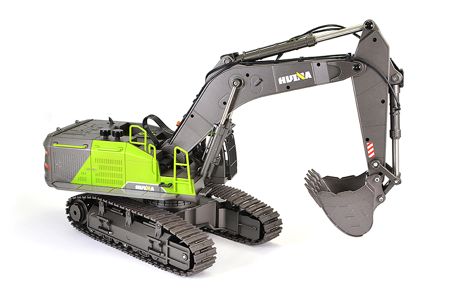 HUINA 2.4Ghz ESCAVATORE PRESSOFUSO CON DIG HI-TORQUE 1:14 - immagine 2