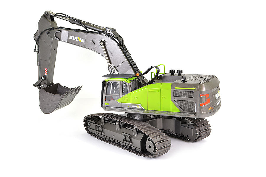 HUINA 2.4Ghz ESCAVATORE PRESSOFUSO CON DIG HI-TORQUE 1:14 - immagine 3