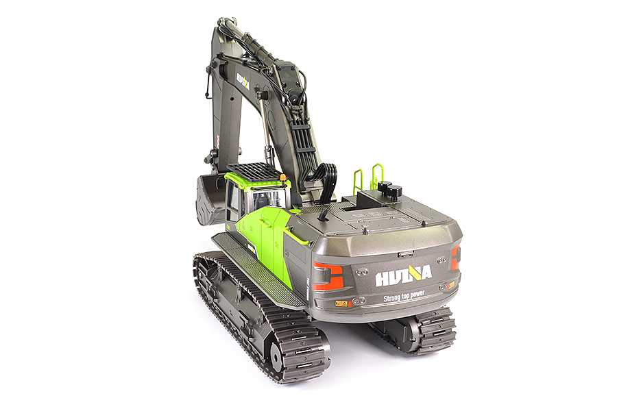 HUINA 2.4Ghz ESCAVATORE PRESSOFUSO CON DIG HI-TORQUE 1:14 - immagine 4