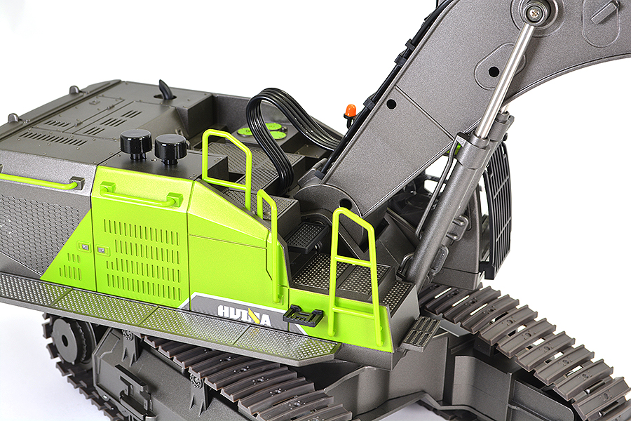 HUINA 2.4Ghz ESCAVATORE PRESSOFUSO CON DIG HI-TORQUE 1:14 - immagine 6
