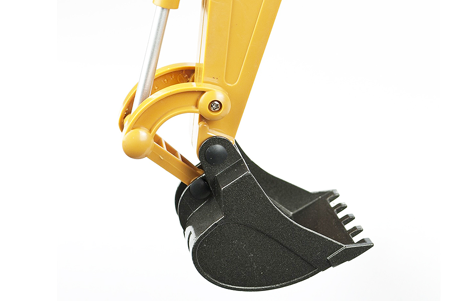 HUINA ESCAVATORE RC 2.4Ghz 11CH BENNA PRESSOFUSA 1:16 - immagine 7