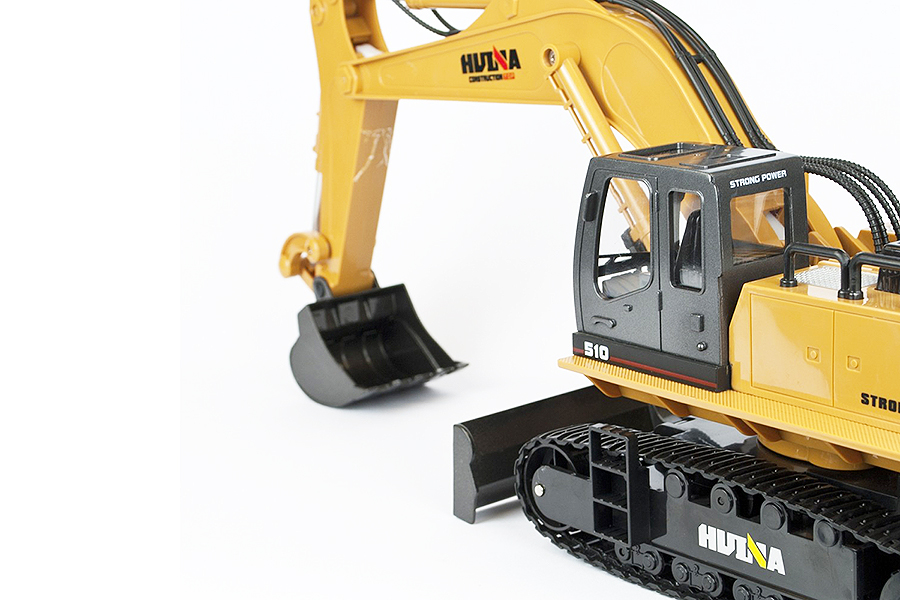 HUINA ESCAVATORE RC 2.4Ghz 11CH BENNA PRESSOFUSA 1:16 - immagine 8