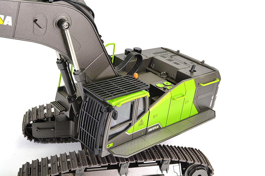 HUINA 2.4Ghz ESCAVATORE PRESSOFUSO CON DIG HI-TORQUE 1:14 - immagine 8