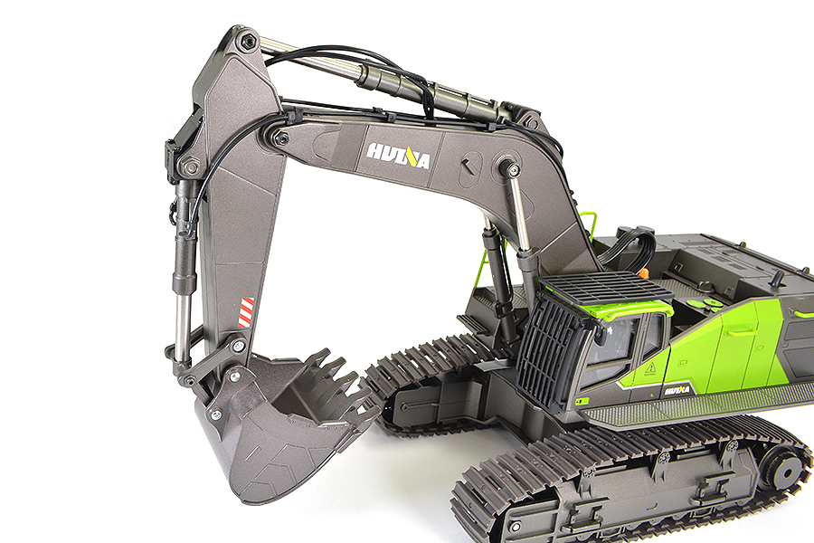 HUINA 2.4Ghz ESCAVATORE PRESSOFUSO CON DIG HI-TORQUE 1:14 - immagine 9