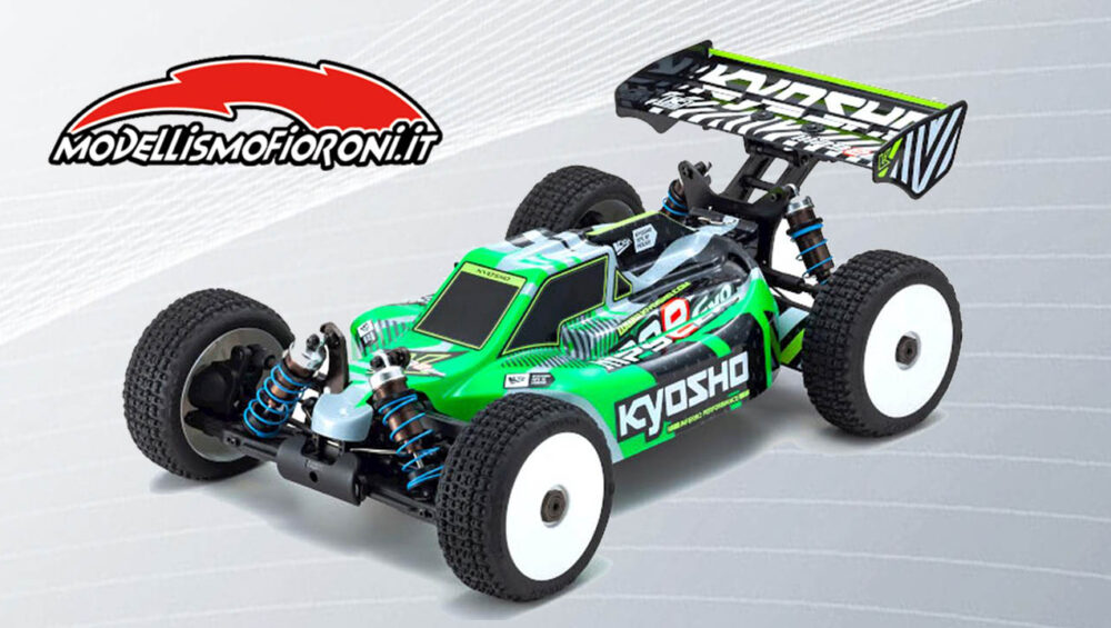 Modellino elettrico Kyosho