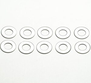 RONDELLE PIATTELLO AMMORTIZZATORI 2,5x5mm (10pz)