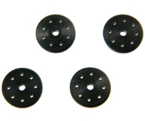 PISTONI AMMORTIZZATORI MUGEN 8 FORI 1,2mm (4pz)