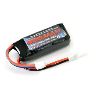LIPO 2S 7,4V 600mAh PER MODELLI MINI 1:18 (FTX9371)