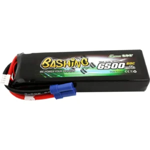 GENS ACE 6500mAh 3S 60C BASHING EC5 GEA653S60E5GT