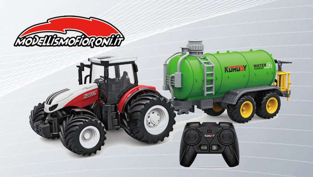 Modellini telecomandati per Natale, scopri i divertenti mezzi agricoli