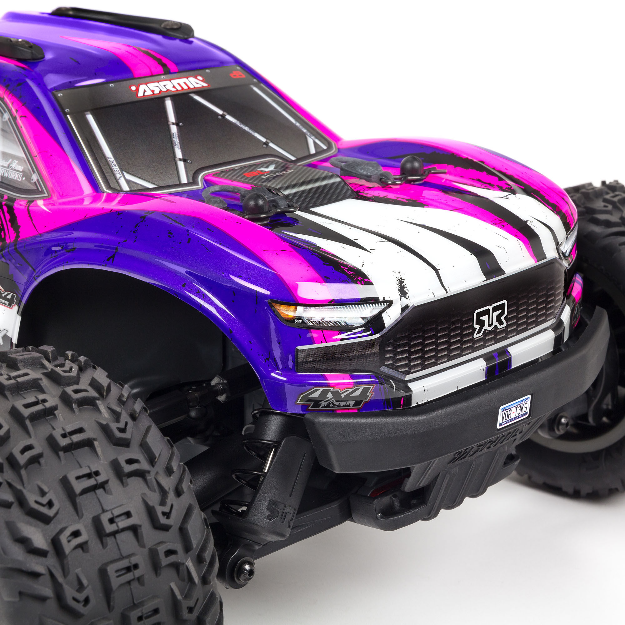 ARRMA VORTEKS V3 1/10 4x4 TRUCK BLX RTR (ARA4305V3BT2) - immagine 2