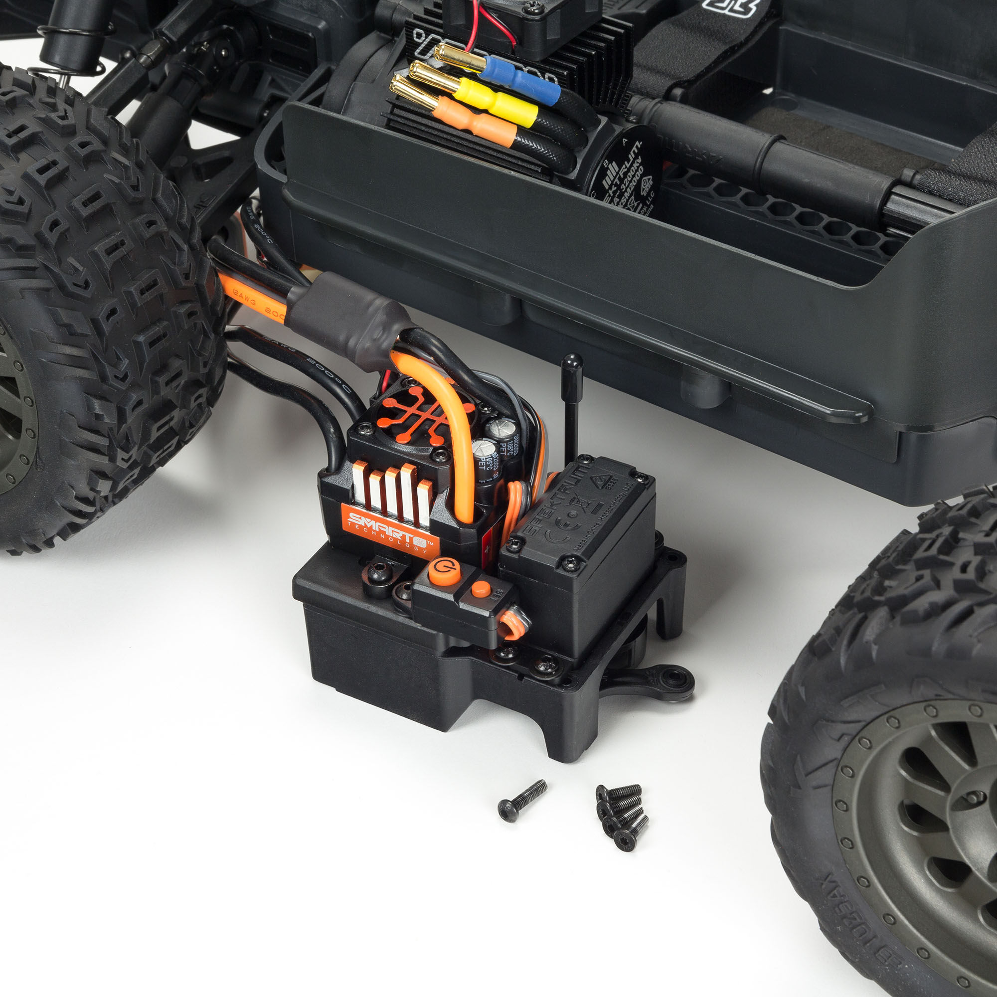 ARRMA VORTEKS V3 1/10 4x4 TRUCK BLX RTR (ARA4305V3BT2) - immagine 7