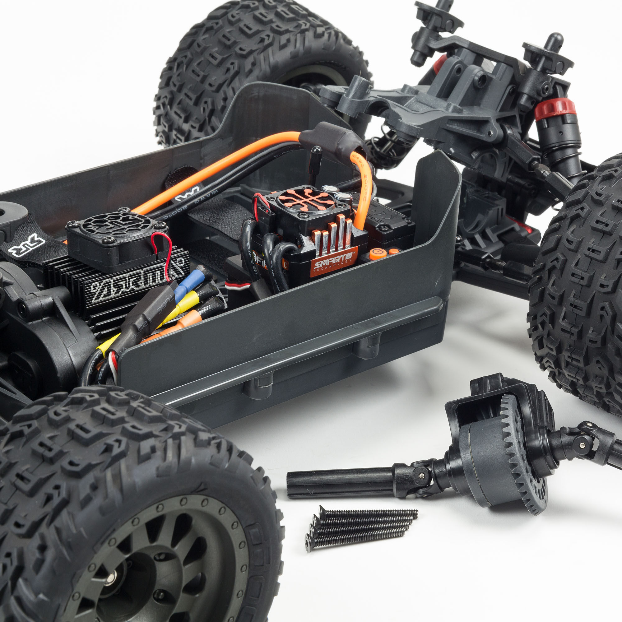 ARRMA VORTEKS V3 1/10 4x4 TRUCK BLX RTR (ARA4305V3BT2) - immagine 6